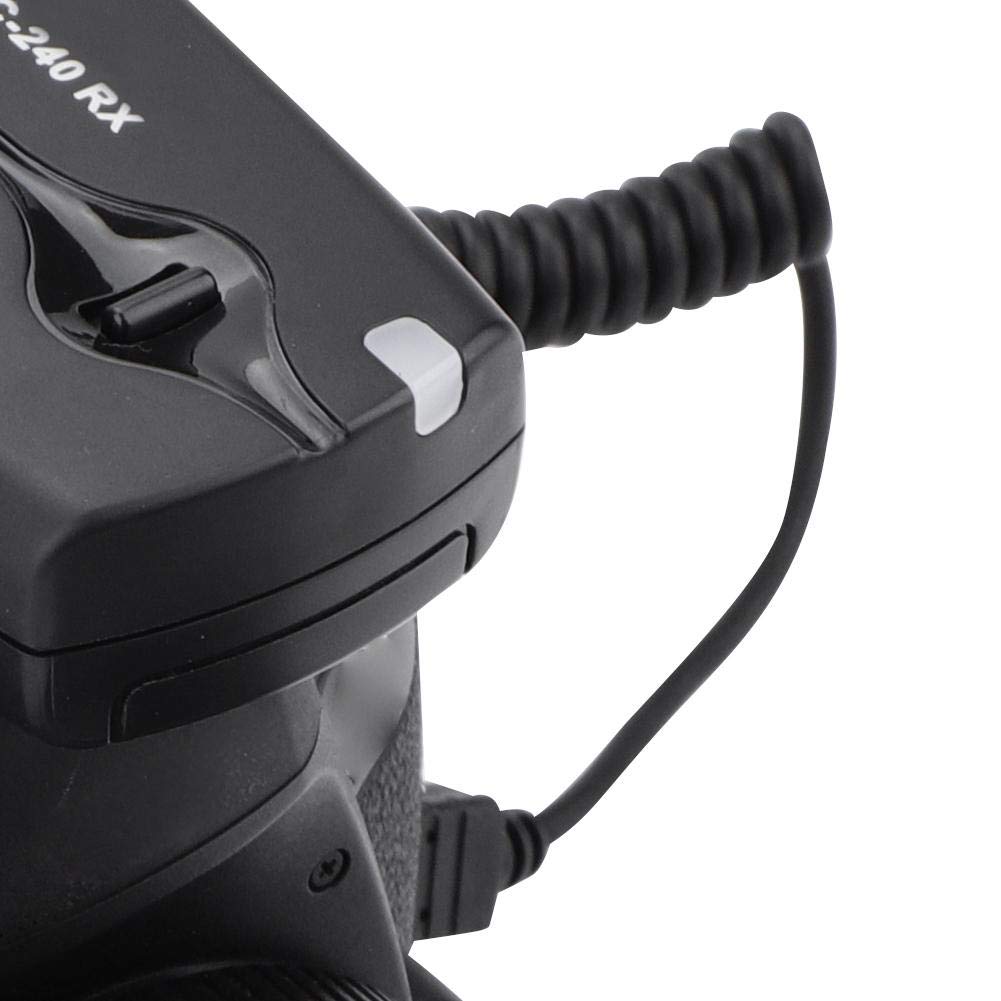 Câble De Déclencheur TOPIKY 2.5-DC2/N3 - Pour Nikon D750, D600, D7100, D7000, D90, D5000, D5100, D5200 - 30cm - 4