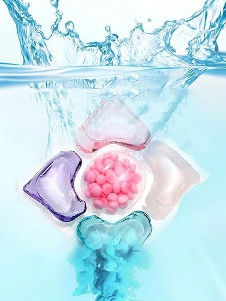 CESITRA Matic 4in1 Smart Shots 30pcs, Laundry Detergent Pods For Tough Stain Removal In Front & Top Load Washing Machines, Refreshing Fragrance, High Efficiency, Clean Breeze Scent Oxi Detergent Pods 4