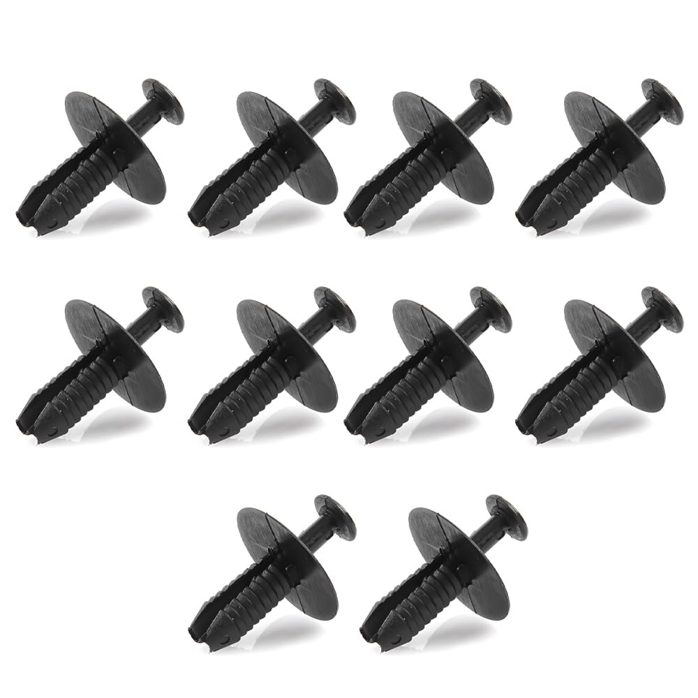 10 Pack Expanding Rivet Bumper Clips For Mini Coupe R58 R50 R53 R56 – Replaces 51118174185