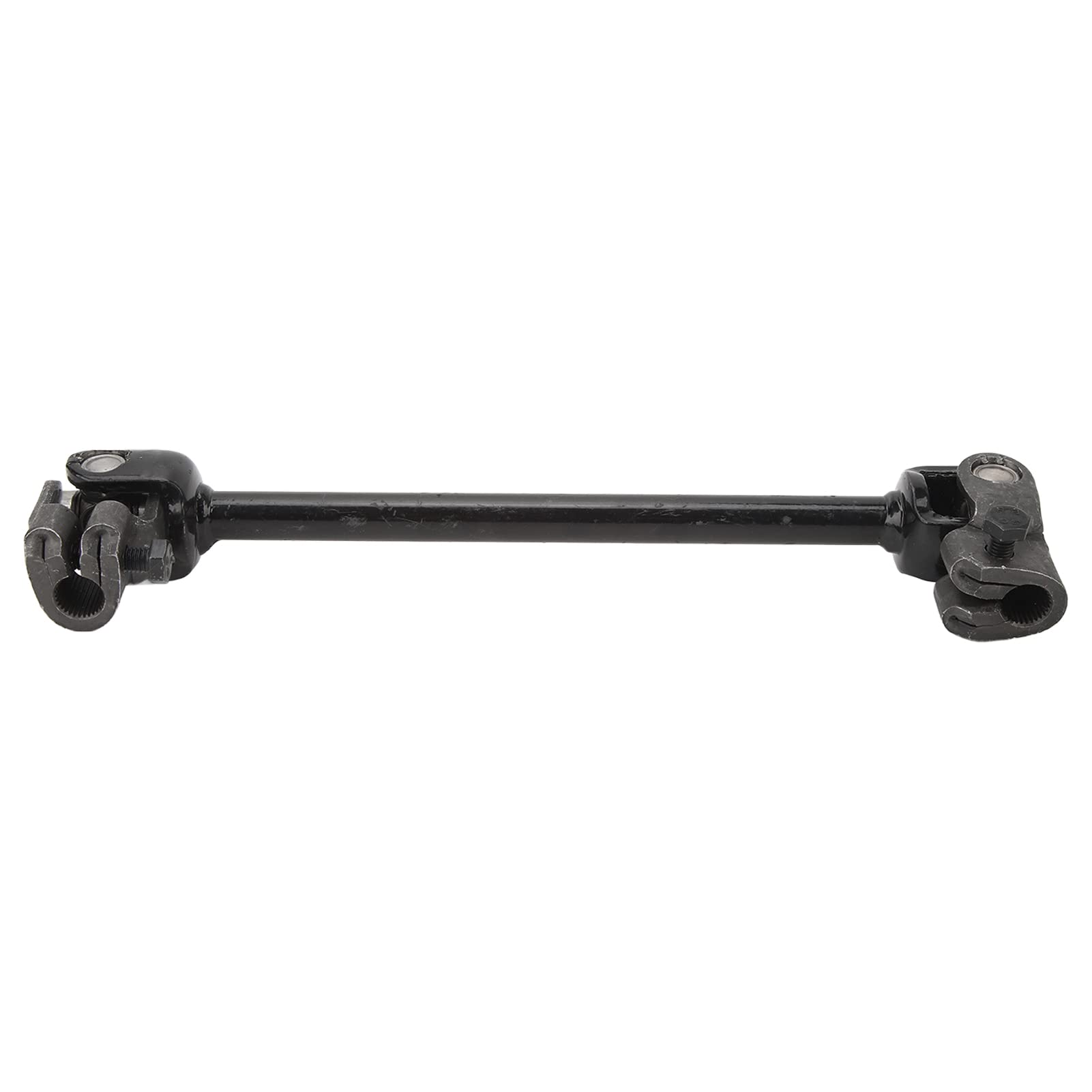 Ejoyous 380 Mm Lenkwelle Metalllegierung Geräuscharm Leicht zu Steuernde Lenksäulenwelle für DIY Go Kart Quad ATV