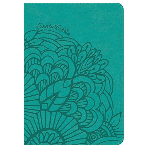 RVR 1960 Biblia Letra Gigante aqua, símil piel (Spanish Edition)