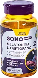 Sono Pauher Suplemento Alimentar 30 Capsulas
