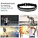 MoKo Sports Running Belt for Women Men,Runner Waist Pack,2 Pockets Fitness Workout Bag Fanny Pack for Plogging Hiking Compatible with iPhone 11/11 Pro Max/X/Xr/Xs Max/8/7, Galaxy Note 10/10 Plus,S20