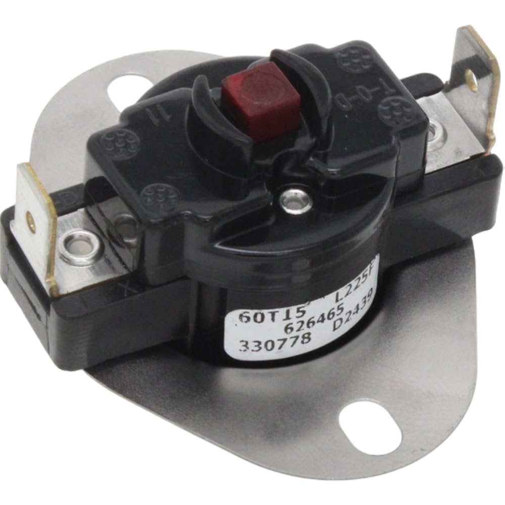 626465 - OEM Upgraded Man Reset Furnace Limit Switch Replaces