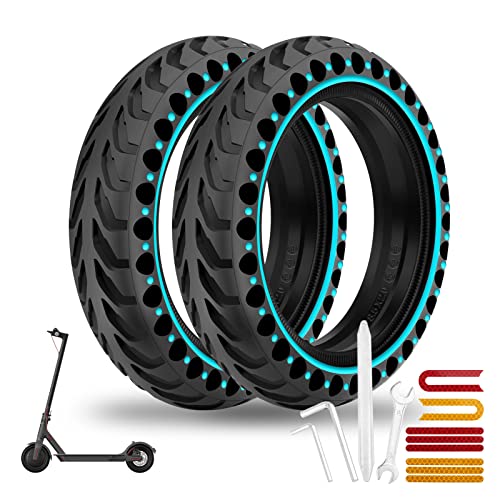 HAONAIMO Vollreifen für Elektroroller, 8,5 Zoll, für Xiaomi Pro...