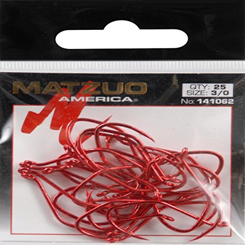 Matzuo 141062-3 0 Octopus Sickle Hk Rc 3 0 25Pk