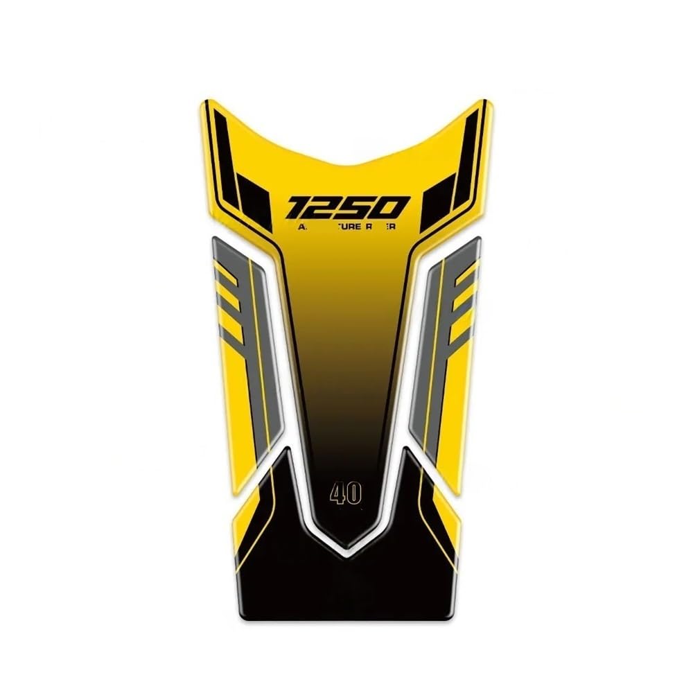 Motorbike Tank Pads Motorcycle Fuel Tank Sticker Decals for R1250GS ADV R1250 GS for Adventure Rallye for Triple Black Trophy 40 YearsGS