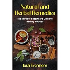 Natural and Herbal Remedies Audiolibro Por Josh Evermore arte de portada