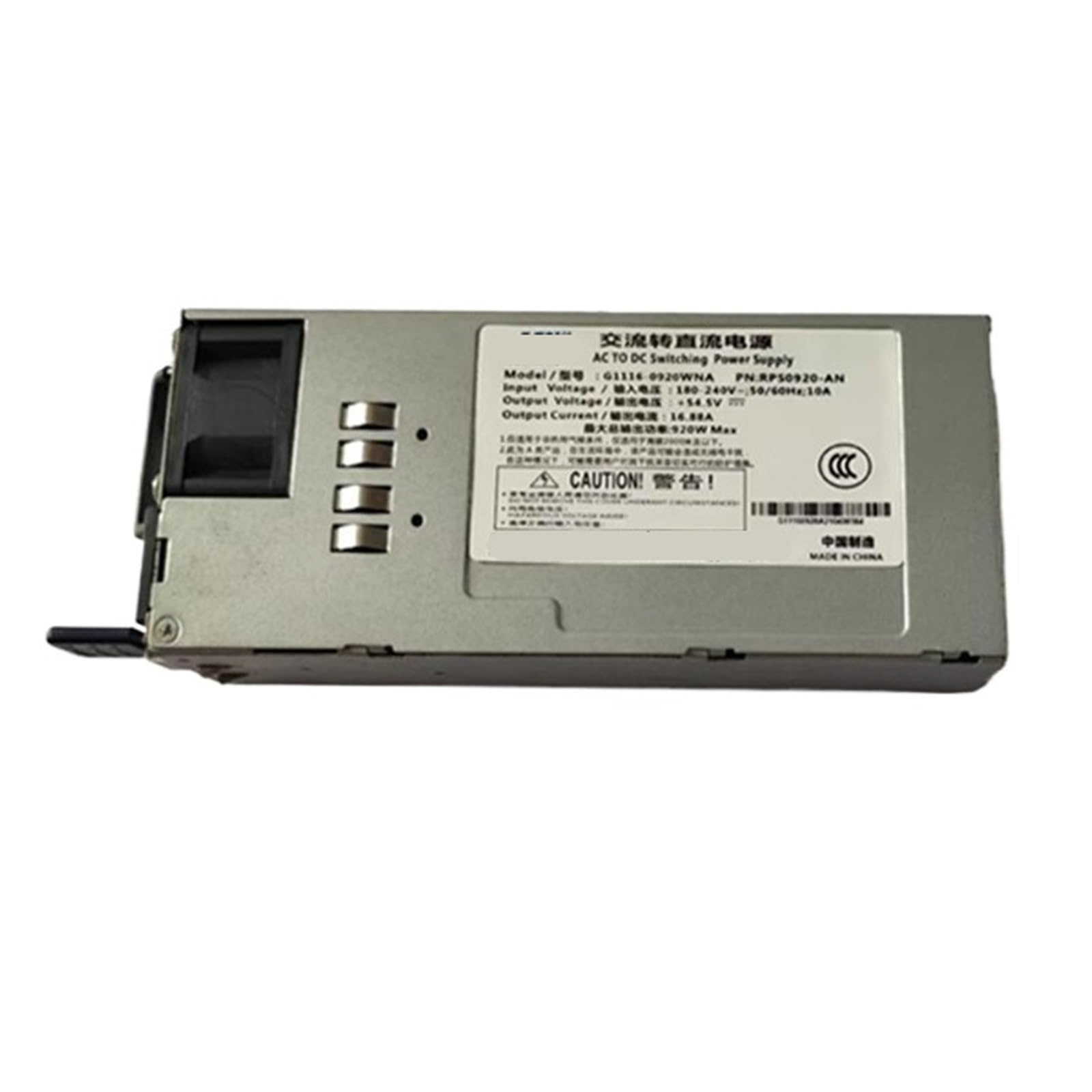 EGTDSFGJA Power Supply 920W RPS0920-AN G1116-0920WNA