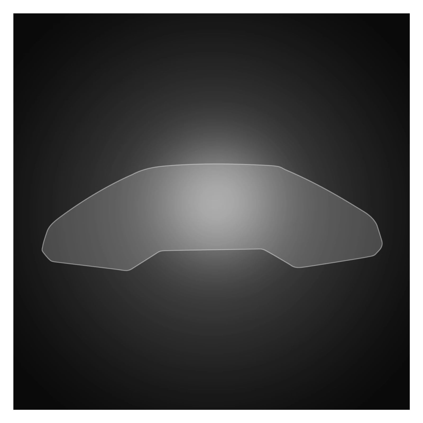 Pellicola Protettiva Per Cruscotto Honda Gold Wing 1800 2018-2023 - Trasparente, Anti Graffi - Foto 4