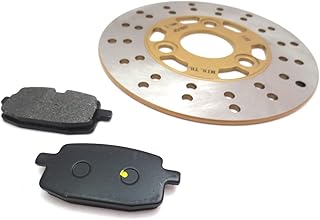 MAXIMASELECT アクシス50 / アクシス90 / ジョグ80 / ジョグ90 / ジョグZ2 / ジョグアプリオEX フロント ブレーキセット(ブレーキパッド/ディスクローター) 交換 バイク パーツ 部品 メンテナンス ブレーキパーツ