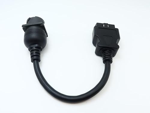 Miniatura 8 de OBD2 macho a cable hembra J1939 para J1939 tipo 1 y J1939 tipo 2