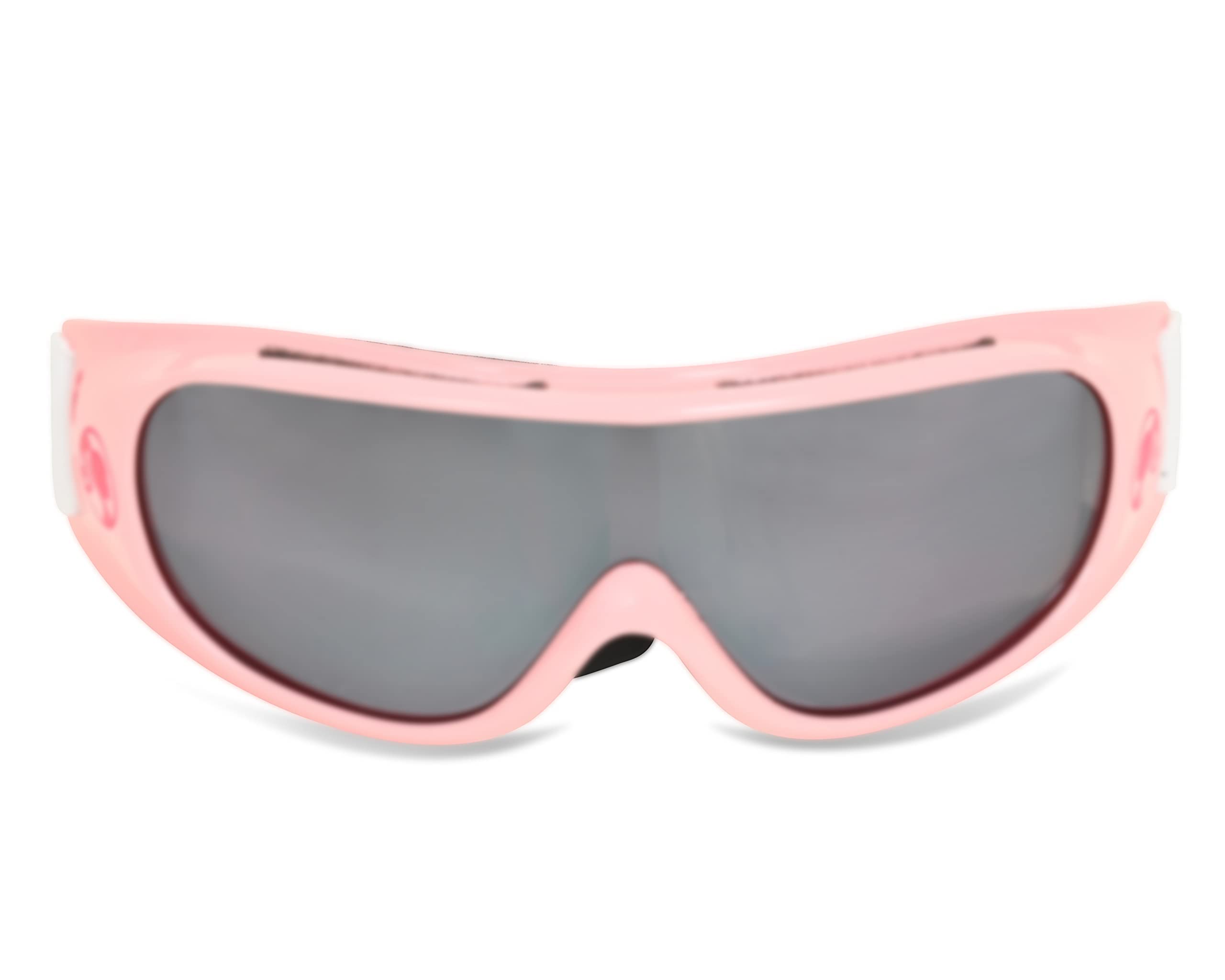 Barbie Girls Ski Goggles for Winter Snow Sport Girl Snowboarding Goggle for Little Kids (Pink)
