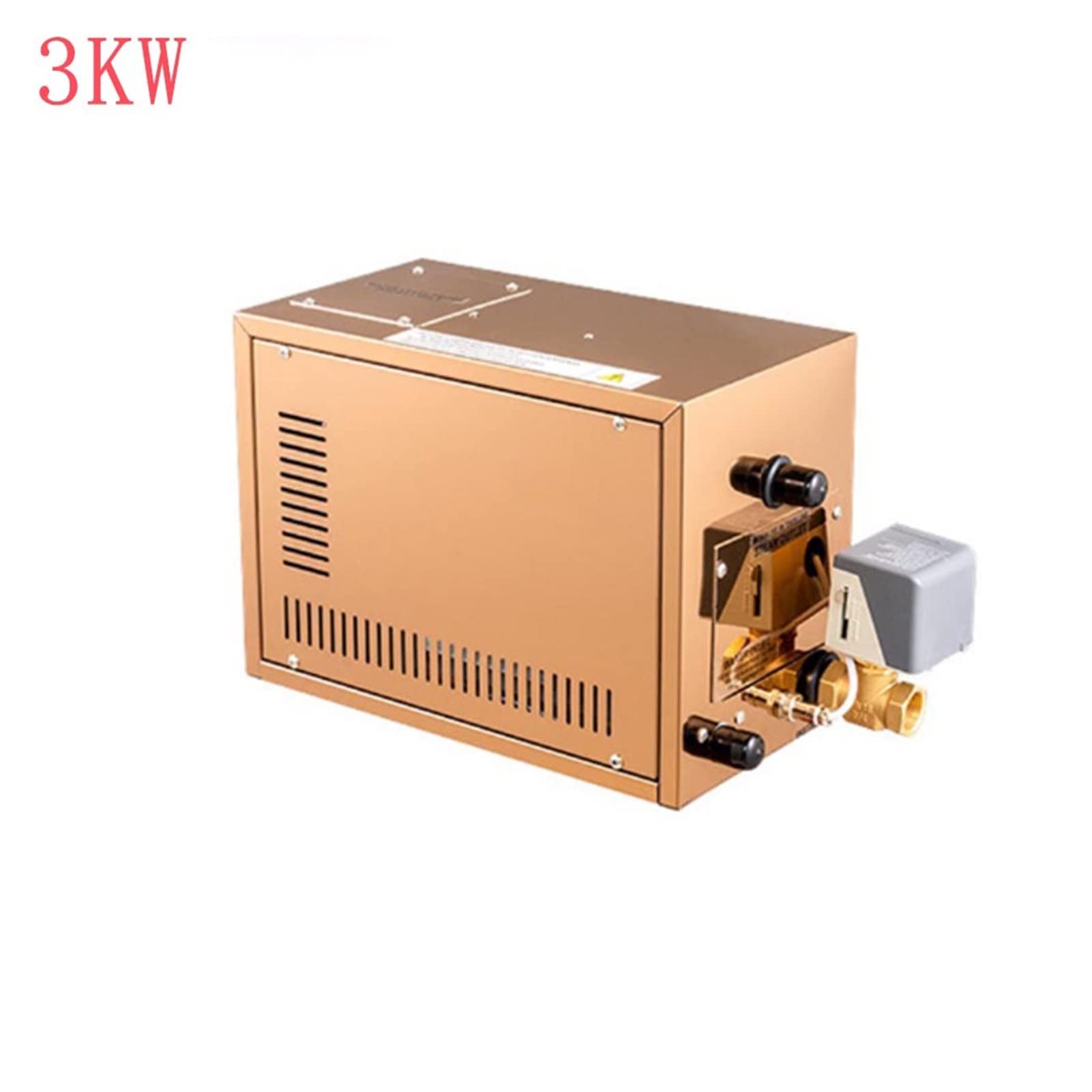 Poêle de Sauna électrique Générateur de Douche à Vapeur de 3 KW Poêle de Sauna | Chauffe-Sauna pour Bain de Vapeur (Color : 6kw)
