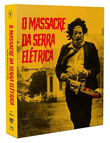 O Massacre da Serra Elétrica - Edição Definitiva - 2 blu-rays + 2 dvds