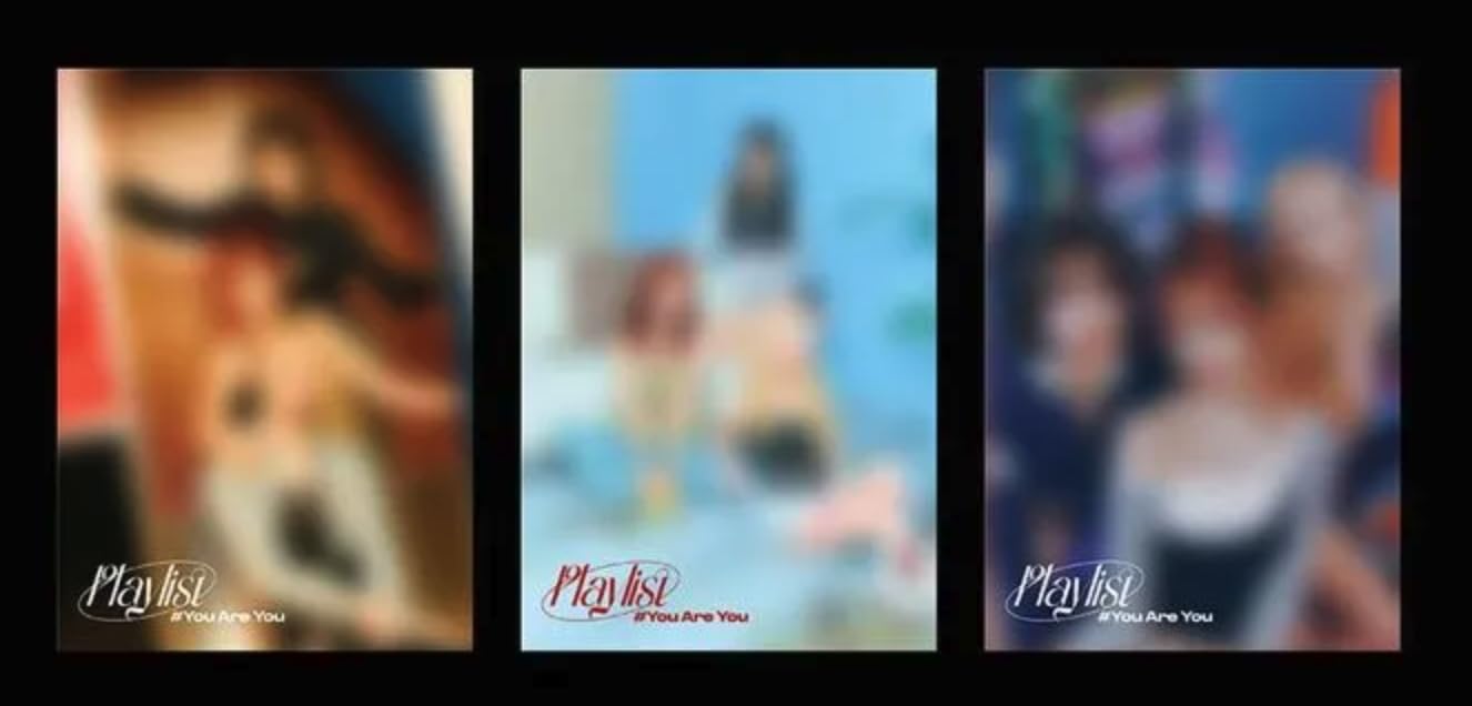 Dreamcatcher UAU Mini Album Vol. 1 - Playlist #You Are You, POCA Album Set Version, 3 Types with Photostand, Photo Cards, QR Cards, Stickers