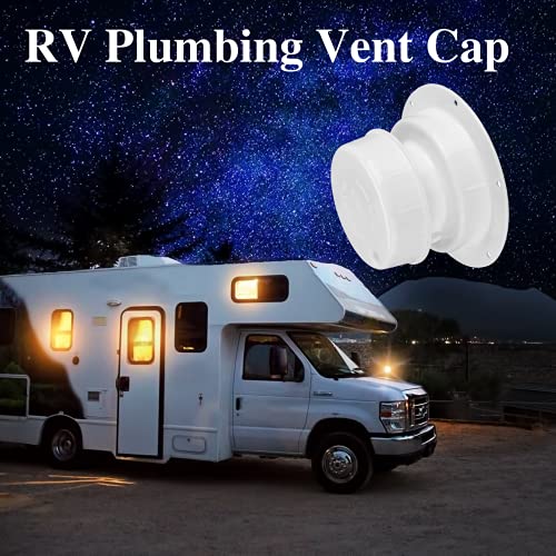luxlead RV Plumbing Vent Caps Camper Vent Cap Replacement for RV