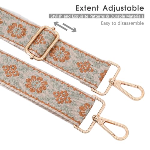 Image of Replacement Purse Strap Shoulder Strap Adjustable Crossbody Strap for Women Crossbody Wide Shoulder Bag