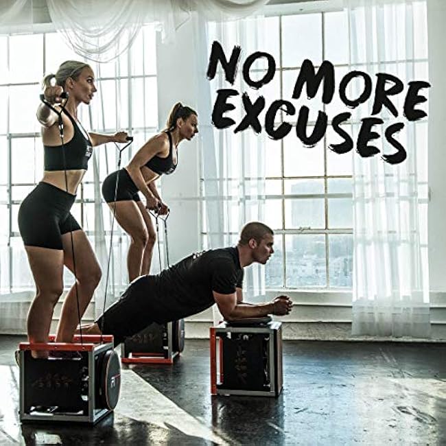 New Image Unisex's FITT Cube Total Body Workout, High Intensity Interval Training Machine, Accent Color Varies
