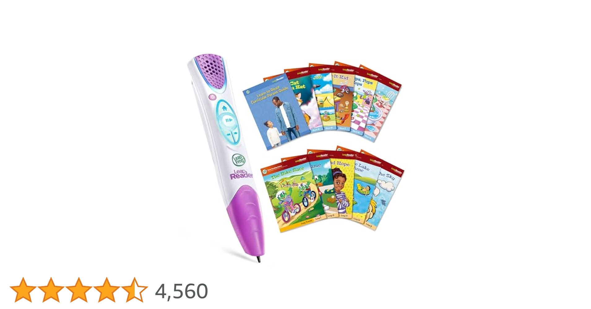 LeapReader おうち英語セット Amazon.com: LeapFrog LeapReader System Learn-to-Read 10 Book