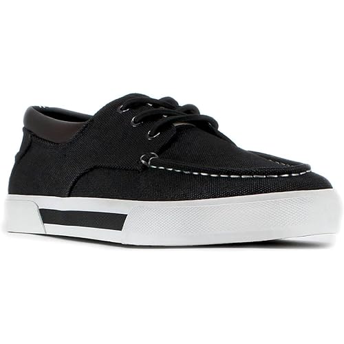 Nautica Men's Lace-Up Boat Shoe, Two-Eyelet Casual Loafer, Fashion Sneaker - Galley