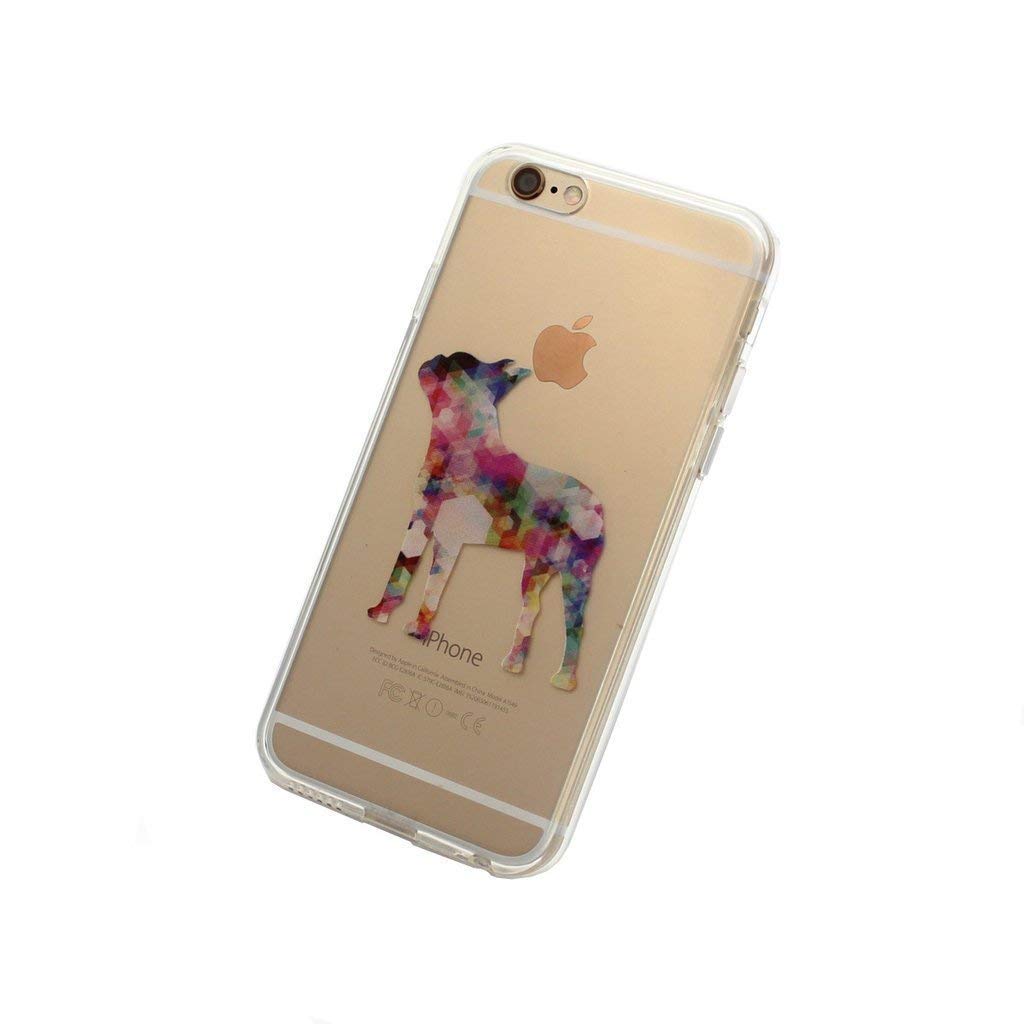 Boston Terrier Colorful iPhone Case for 6, 7, 8, X, XR, X Max, 11, 11 Pro, 11 Pro Max, SE, 12 Mini, 12, 12 Pro, 12 Pro Max, 13 Mini, 13, 13 Pro, 13 Pro Max