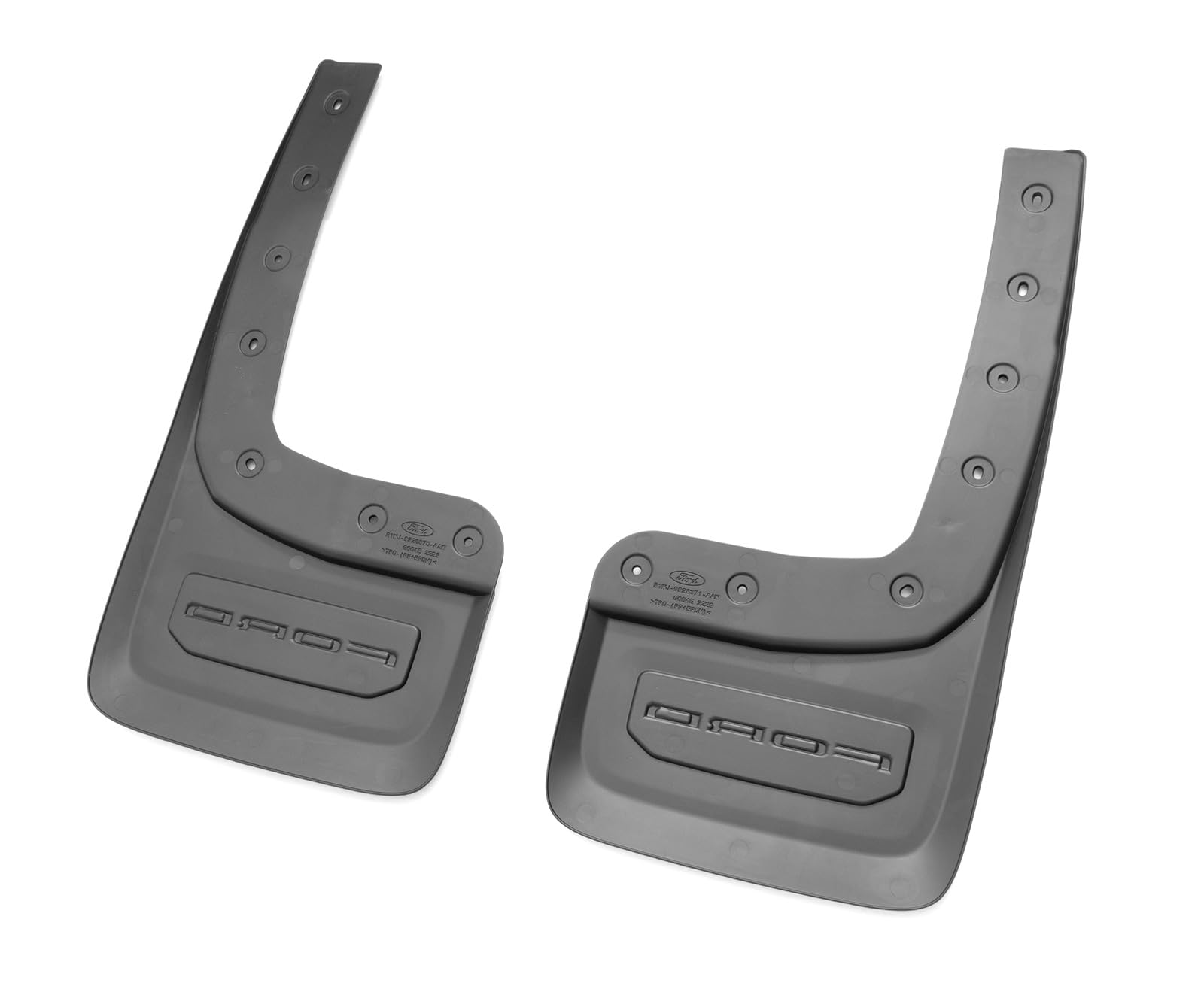 Amazon.com: OEM R1WZ-16A550-BA Rear Mud Flap Splash Guards Black