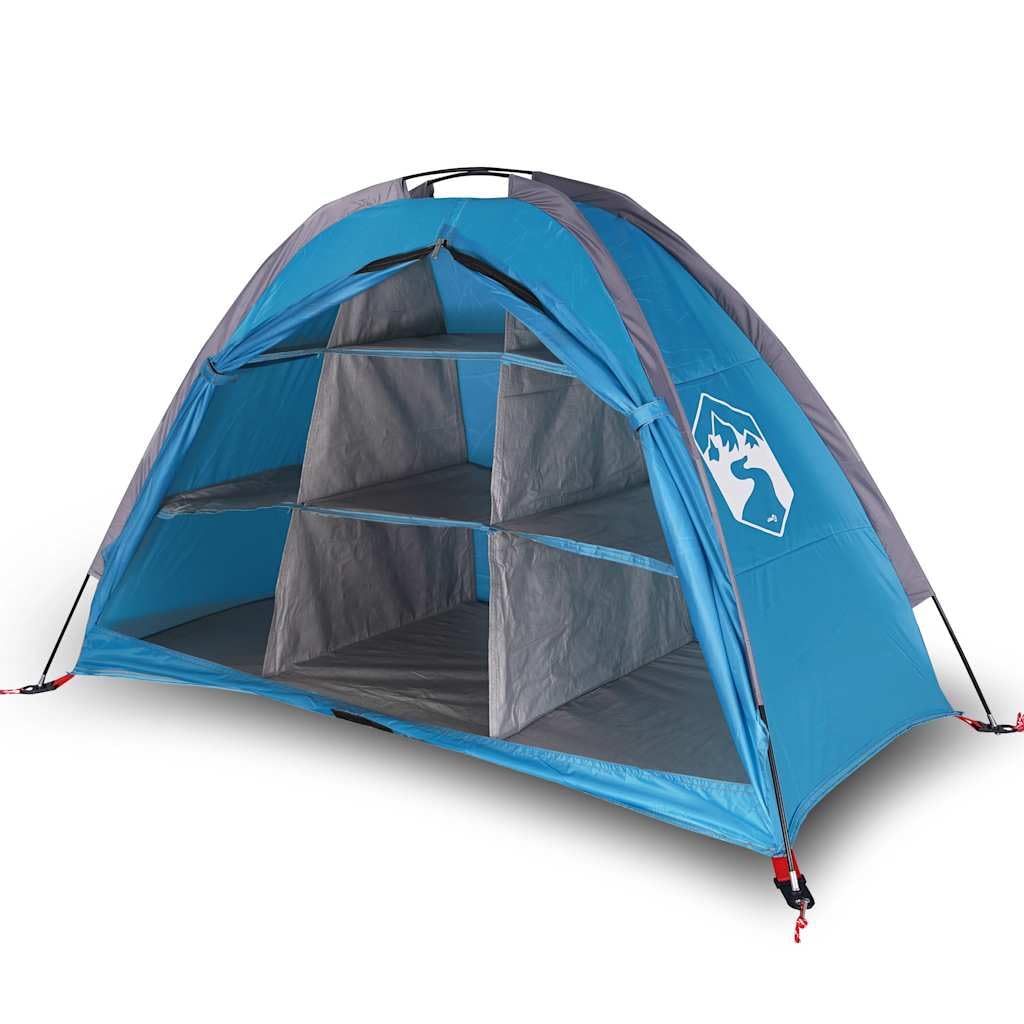 bfull zelt mtlskopl Camping-Lagerzelt, Beistellzelt für mehr Ordnung beim Camping, kompaktes Organizer-Zelt für Ausrüstung, 125 x 50 x 68 cm, Blau, 0,9 kg, inklusive Tragetasche und Glasfasergestänge Sport & Freizeit model yl Type:Polar Max Pro Cycle Fahrradtasche