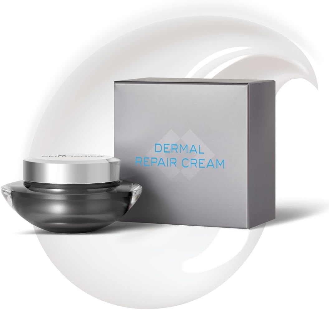SkinMedica Dermal Repair Cream - Hydrating, Ultra Rich Face Moisturizer. Infused with High Levels of Antioxidants including Vitamin C + Vitamin E