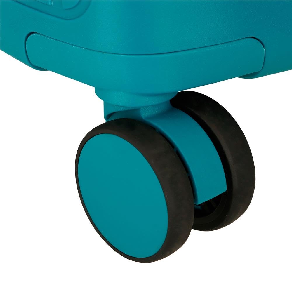 Roll Road Acadia Maleta Fabricada en Polipropileno Cierre TSA 4 Ruedas expandible 5cm Equipaje de Mano