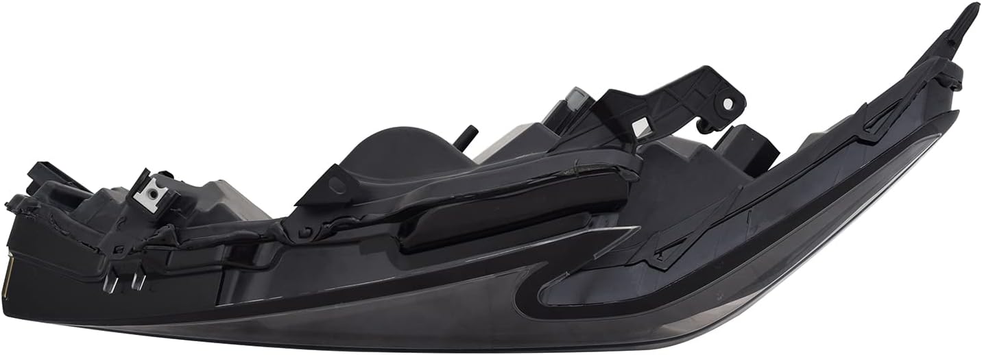 TYC Left Headlight Assembly Compatible with 2019-2021 Nissan Maxima