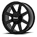 HELO HE909 Gloss Black Wheel Chromium (hexavalent compounds) (20 x 9. inches /6 x 106 mm, 18 mm Offset)