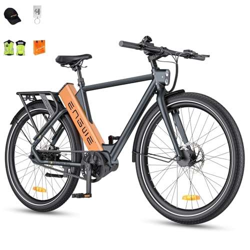 Engwe P275 Bicicleta Electrica Adultos Con 250w Motor Mid-Drive 36v 19.2ah Batería Alcance Máximo 260 Km 25 Km H 27.5 X 2.4 Neumáticos Ebike Para Desplazamientos Urbanos Naranja, P275 Pro Engwe P275 Bicicleta Electrica Adultos Con 250w Motor Mid-Drive 36v 19.2ah Batería Alcance Máximo 260 Km 25 Km H 27.5 X 2.4 Neumáticos Ebike Para Desplazamientos Urbanos Naranja, P275 Pro