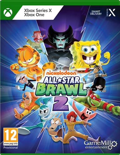 Nickelodeon All-Star Brawl 2 jeu vidéo de combat sur console