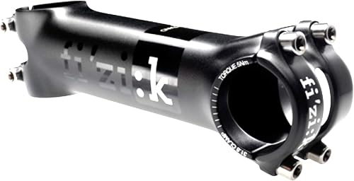 FizikR1 Cyrano R1 Stem 130mm +/- 7 Degree 90MM BAR- Black