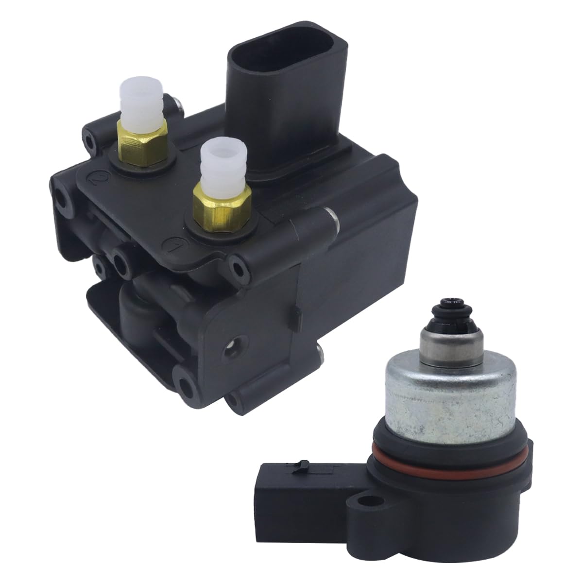 Riven 37206789450 Compresseur à suspension pneumatique Pompe électrovanne de rechange pour F01 / F02 / F04 2007-, F11 / F11N Touring 2010, F07 2009-