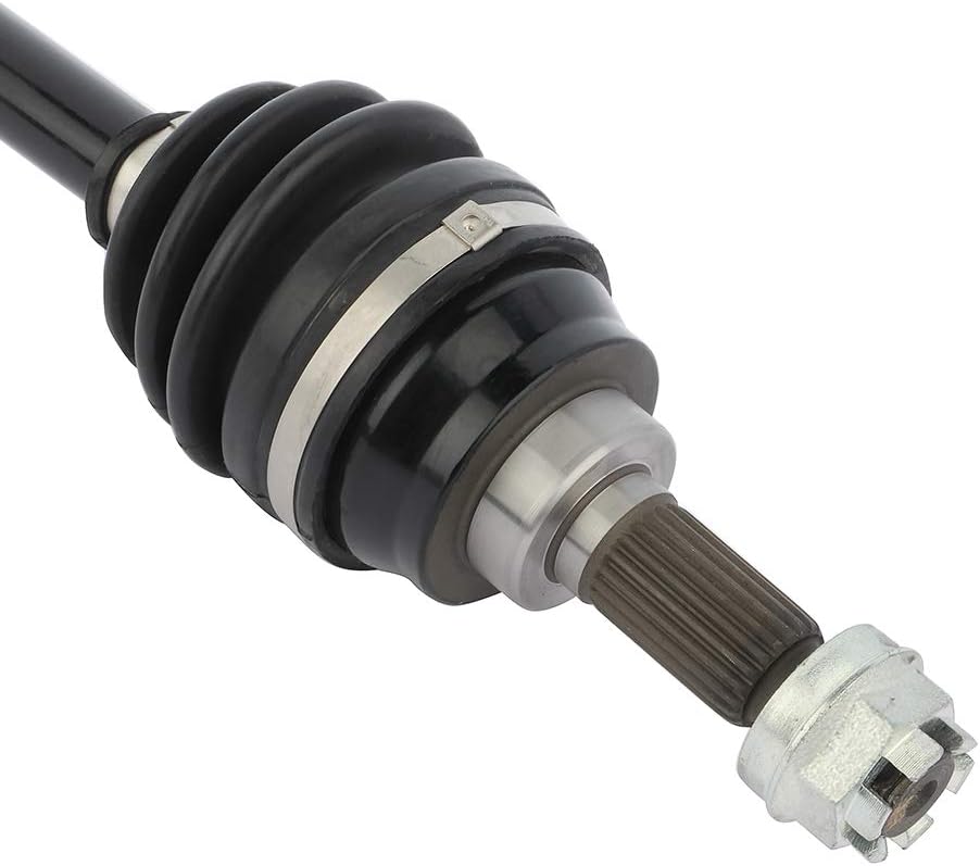 Front Right CV Axle Drive Shaft Assembly Replacement for Kawasaki KVF360 Prairie 2x4 2003-2009 for Kawasaki KVF360 Prairie 4x4 2003-2013 for Kawasaki KVF650 Brute Force 4x4 2006-2013