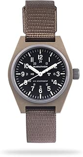 Marathon Watch WW194003 General Purpose Mechanical (GPM) Military Field Watch with Tritium and Sapphire Glass (34mm) - coolthings.us
