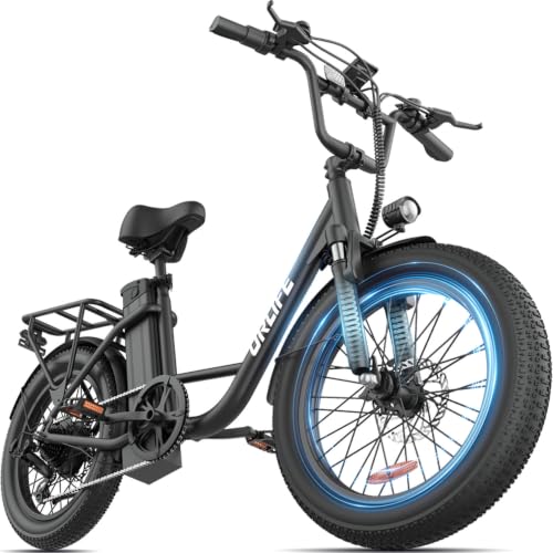 Electric Bike for Adults, 20" Tire with Removable Battery Commuting, 20+MPH image 1
