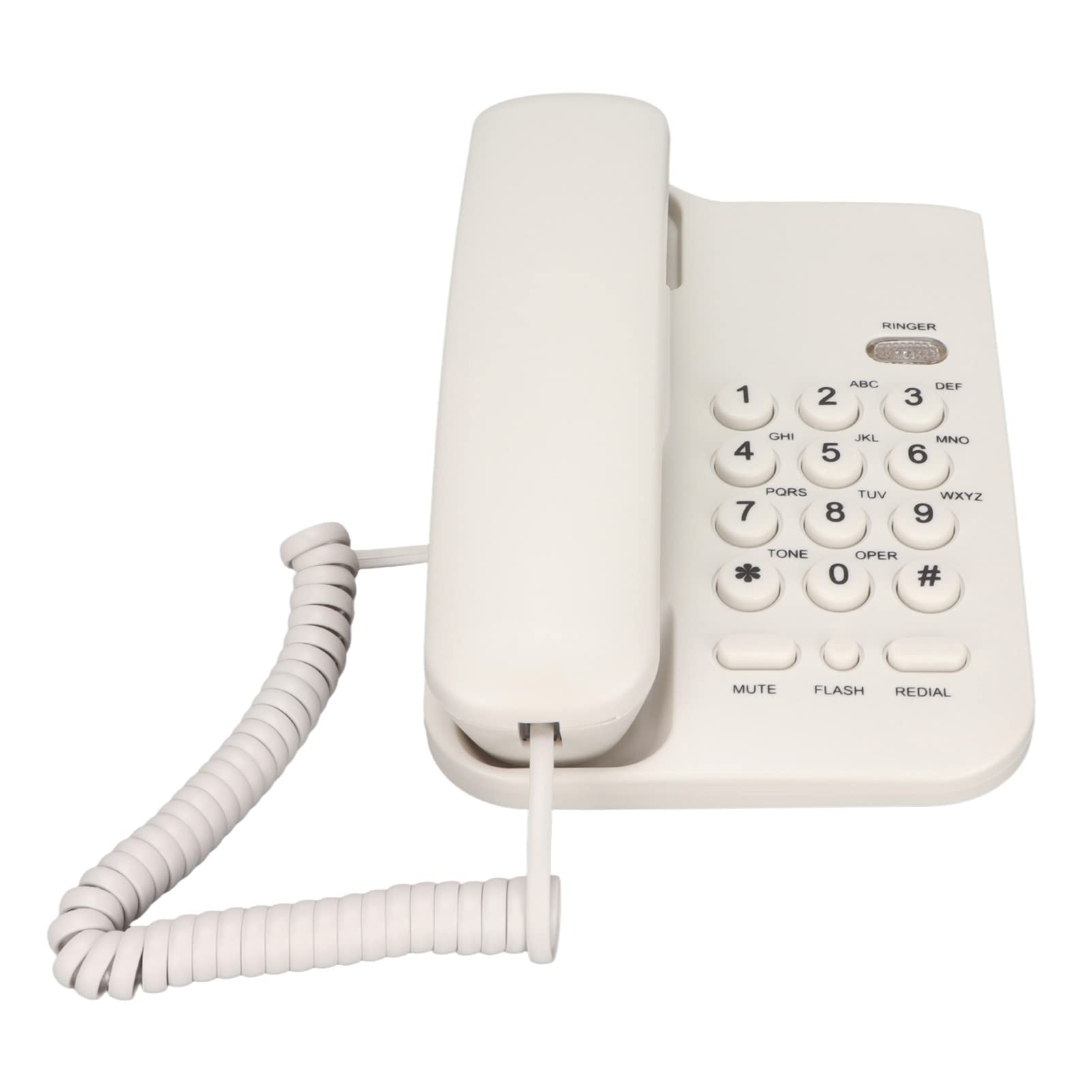 Corded Phone Phones For Seniors Wall Mounted Wired Telephone