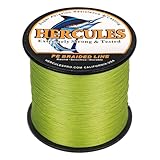 ヘラクレス(HERCULES) PEライン 釣り糸 4本編み 15色 釣りライン 遠投 pe X4 ライン コシが強い 高強度 高感度 釣り用 ライン 耐久性 汎用性 伸びない 釣糸 アジング エギング 釣糸peライン 4本撚り pe糸 アーミーグリーン [3号 150M (13.6kg/30lb/Φ0.28mm)]