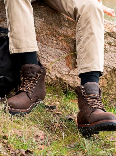 Haiker - Men's Leather Outdoor Hiking Boot Style 24133
