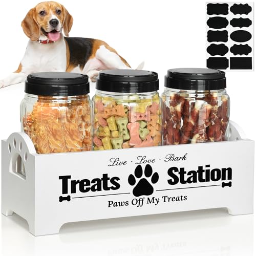 Top 10 Wooden Dog Food Storage Solutions Review and Buying Guide