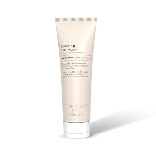 Theorie Mascarilla restauradora para el cabello tratamiento intensivo para el cuidado del cabello, restaura el brillo elegante y suaviza las puntas