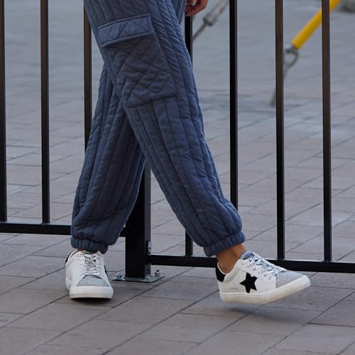 Image of VINTAGE HAVANA Grande Women's Fashion Sneakers | Star Tennis Shoes Womens | Low Top Slip On | Walking Comfortable Casual