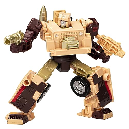 Transformers Legacy Evolution Deluxe - Figura de acción de 14 cm para niños y niñas a Partir de 8 años