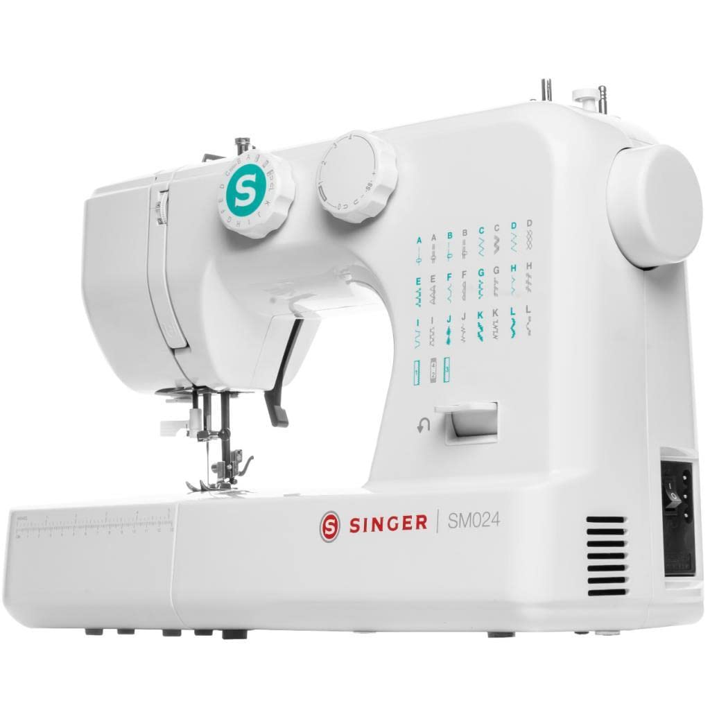 Macchina per Cucire SINGER SM024 TQ (Green)