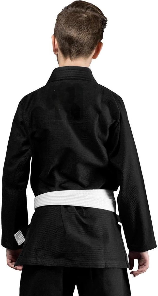 Kids Gi (Free White Belt Included) - Black