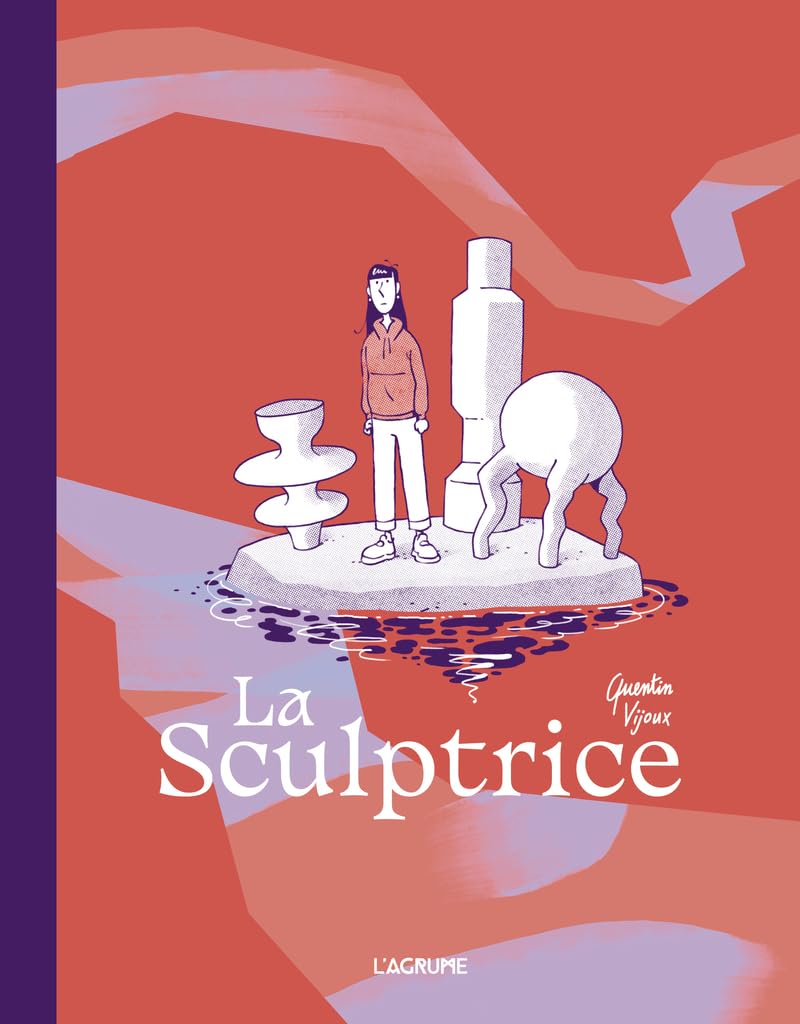 La sculptrice -  Vijoux - L'agrume - cartonné - Bande dessinée