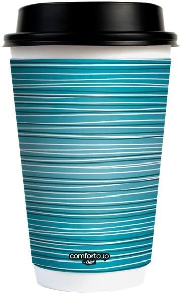 Chinet Comfort Cups & Lids, 16 Ounce, 120 Count
